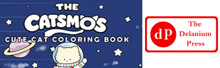 The Catsmos Coloring Book From The Delanium Press