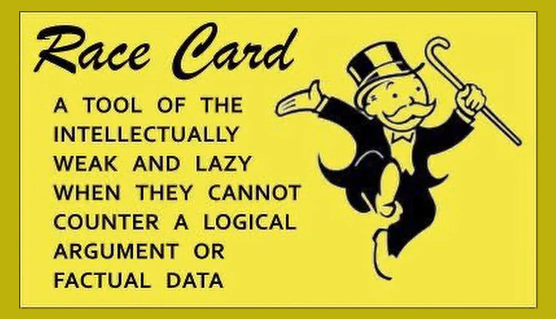 Got Race Card?