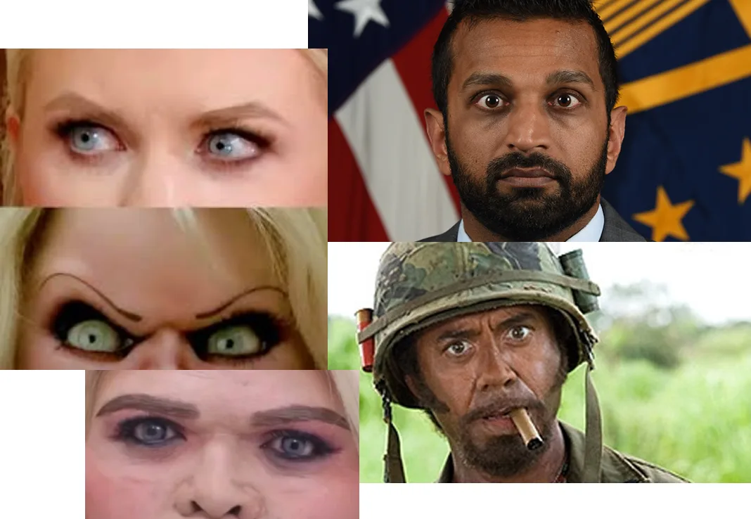 Look At Their Crazy Eyes