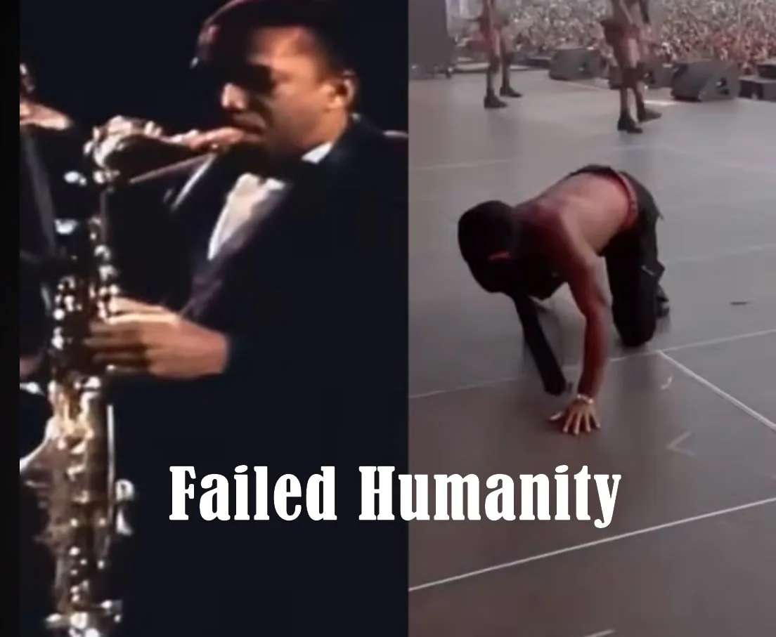 The Human Race Is A Failure