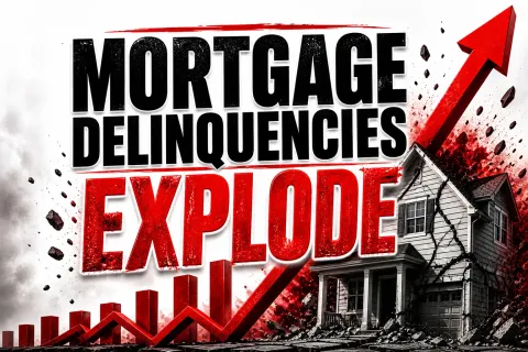 Canada’s Housing Market Is COLLAPSING Hard – Mortgage Delinquencies Are Exploding