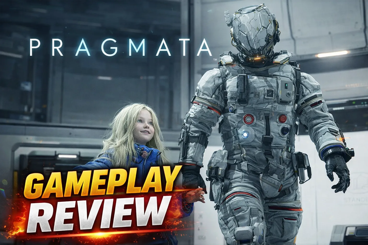 Lets check out Pragmata