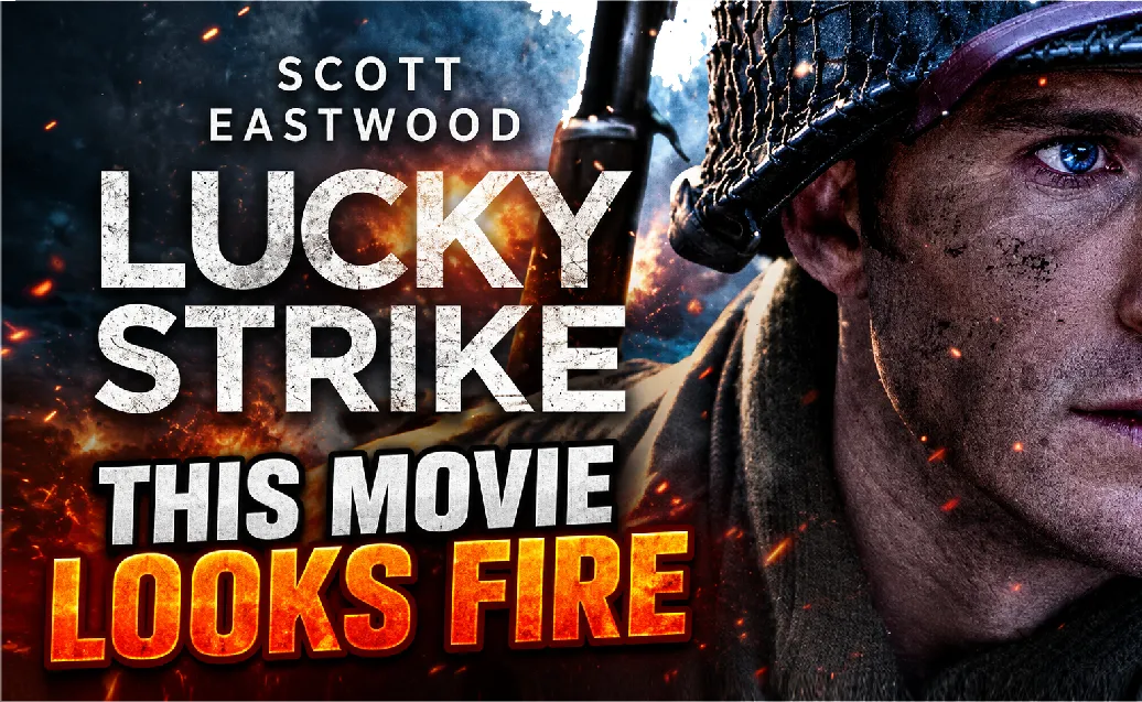 Lucky Strike Trailer Just Dropped – Finally a WW2 Movie That Might Not Get Woke’d