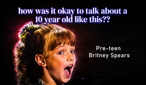 WTF?! OMG — They Were Sexualizing Pre-Teen Britney Spears On National TV