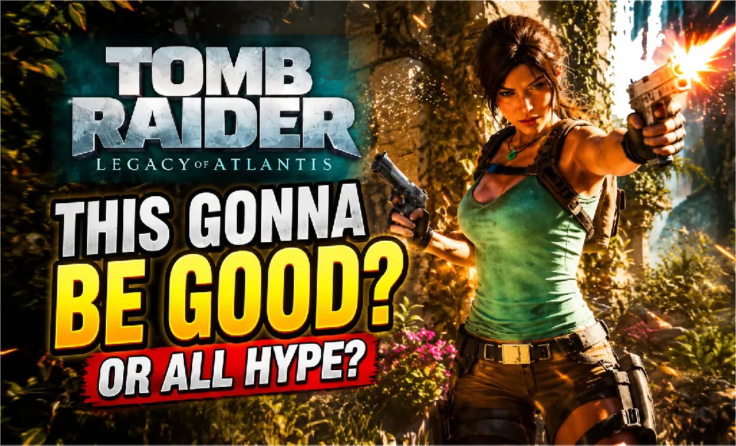 Tomb Raider: Legacy of Atlantis Looks Like a Proper Return to Form – Lara Croft is Back Baby