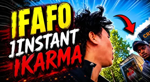 WTF?! Anti-White Streamer Kang Joel Gets Absolutely Wrecked – Instant Karma at Its Finest