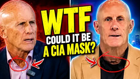 WTF?! Fox News Guest’s Face Starts Peeling Off Live On Air – Is This A Mask?